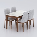 Waffle - Dining Table । DTV6-004