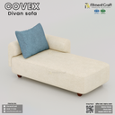 Covex-Divan Sofa। HSV2-004