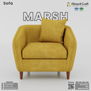 Marsh-Sofa । HSV2-005