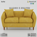 Marsh 2 Seater -Sofa । HSV2-006 