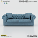 Windsor 2 Seater-sofa । HSV2-015