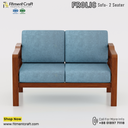 Frolic 2 Seater-sofa। HSV2-025