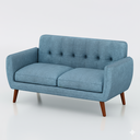 Flora 2 Seater-sofa। HSV2-030
