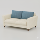 Nazom 2 Seater-sofa। HSV2-040