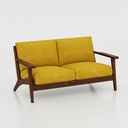 Timber 2 Seater-sofa । HSV2-050