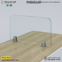 Parallax-Workstation Modular Partition (500X300X8mm) । WSMP-BRG-002