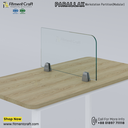 Parallax-Workstation Modular Partition (550X300X8mm) । WSMP-ORG-002