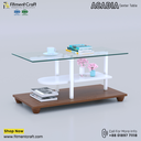 Acadia-Center Table(WOOD) । CTWMSG- 001
