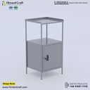 Lumina-Hospital Bed Side Cabinet । HPBCMS-001