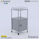 Trove-Hospital Bed Side Cabinet । HPBCMS-002