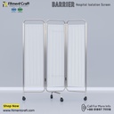 Barrier-Hospital Isolation Screen । HPISSS-001