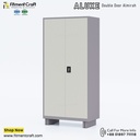 ALUXE-Double-Door-Almirah(with Drawer) । OAMFD-002