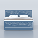 Nova- Queen Size Bed । ABV1-017