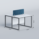 Flexi - face to face two seater workstation