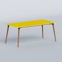 Tulipdine Restaurant Table (6 Seater)