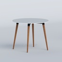 Tulipdine Round Restaurant Table (2 Seater)