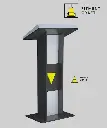 Knowledge Speech Podium (Lectern) | RTV1-001
