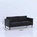 Riven Double Seater Sofa