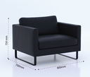 Riven Single Seater Sofa