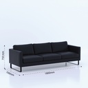 Riven Three Seater Sofa