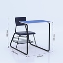 Sayer Classroom Table With Chair