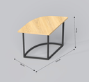 Farif Modular Conference Table