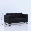 Alden Double Seater Sofa