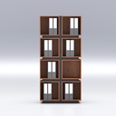 Bredy Full Height File Cabinet
