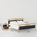 Clark Standard King Size Bed