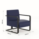 Axis Single Seater Sofa