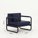 Rexor Single Seater Sofa