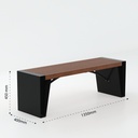 Cavor Waiting Bench
