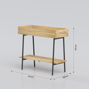 water lily plant stand
