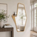 Corin Wall Hanging Mirror
