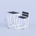 Dorin School Table & Chair
