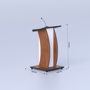 Feros -Feros  Podium (Lectern)