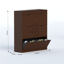 Genre Shoe Rack (Double Layer)