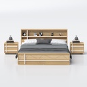 Lubitex Standard King Size Bed