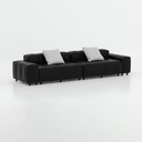 Esran Four seater sofa