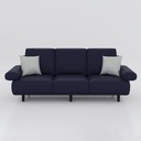 Evelo Three Seater Sofa