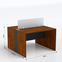 Tivin Face to Face Two Seater Workstation