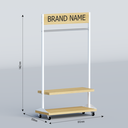 Compact Retail Stand 