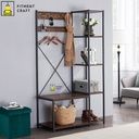 Drape Multi-Functional Storage Shelf - Alna | COV2-002